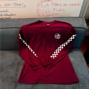 Vans long sleeve shirt